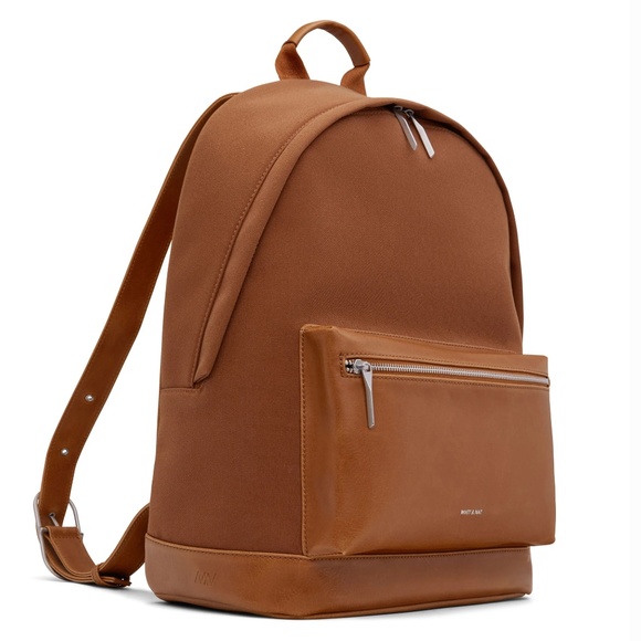 Matt & Nat BALILG Large Vegan Backpack Canvas - Picture 6 of 8